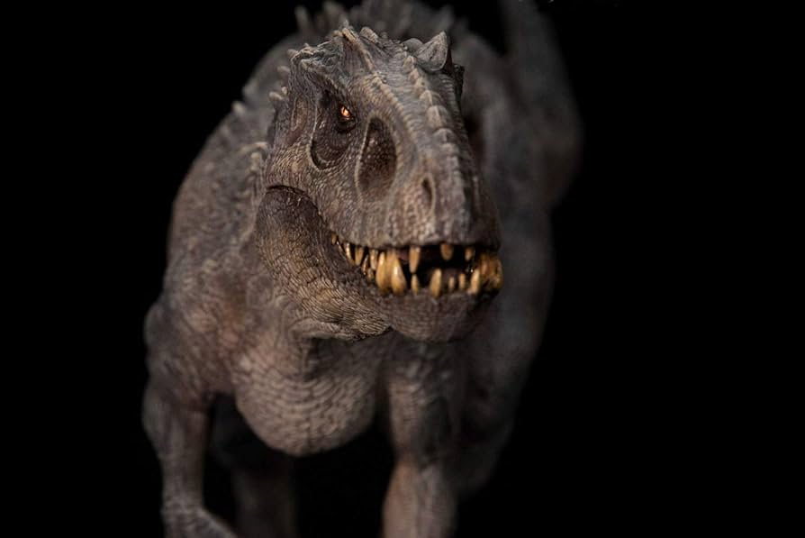 Amazon.co.jp: Nanmu Studio 本心楠改 1/35 インドミナツ 恐竜 リアル