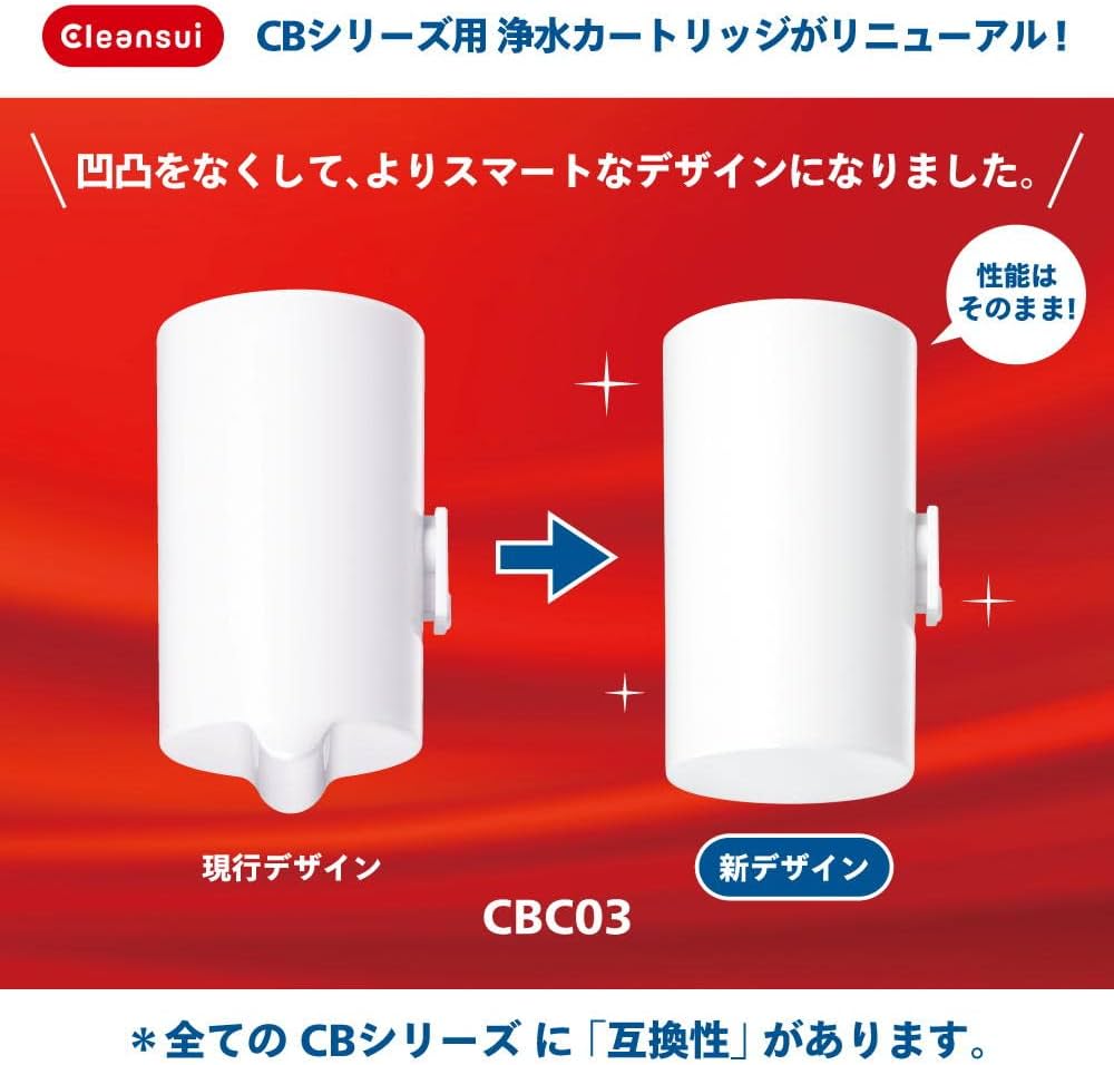 Amazon.co.jp: クリンスイ 浄水器 蛇口直結型 CBシリーズ 交換