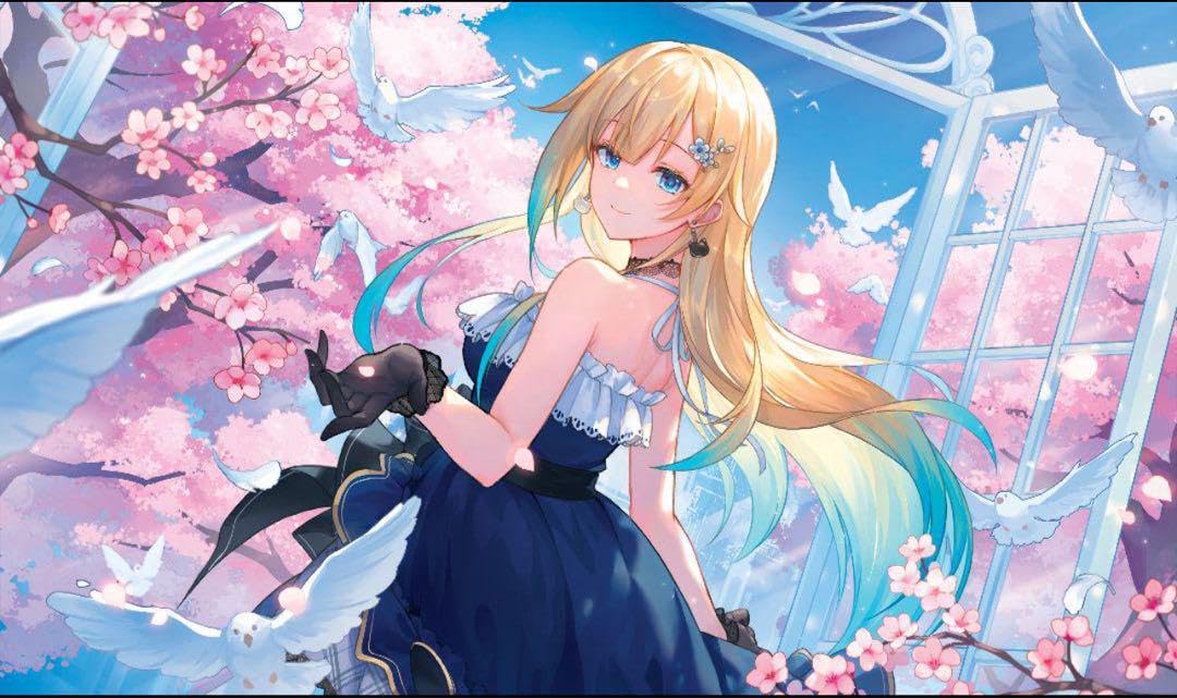 Amazon.co.jp: ぶいすぽっ 藍沢エマ プレイマット ラバーマット vggc