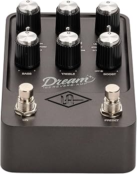 Amazon.com: Universal Audio UAFX Dream '65 Reverb Amplifier