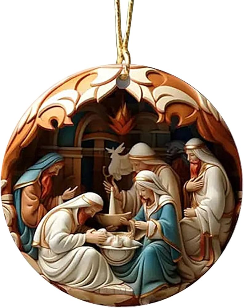 Amazon.co.jp: イエスの誕生 クリスマスデコレーション クリスマス