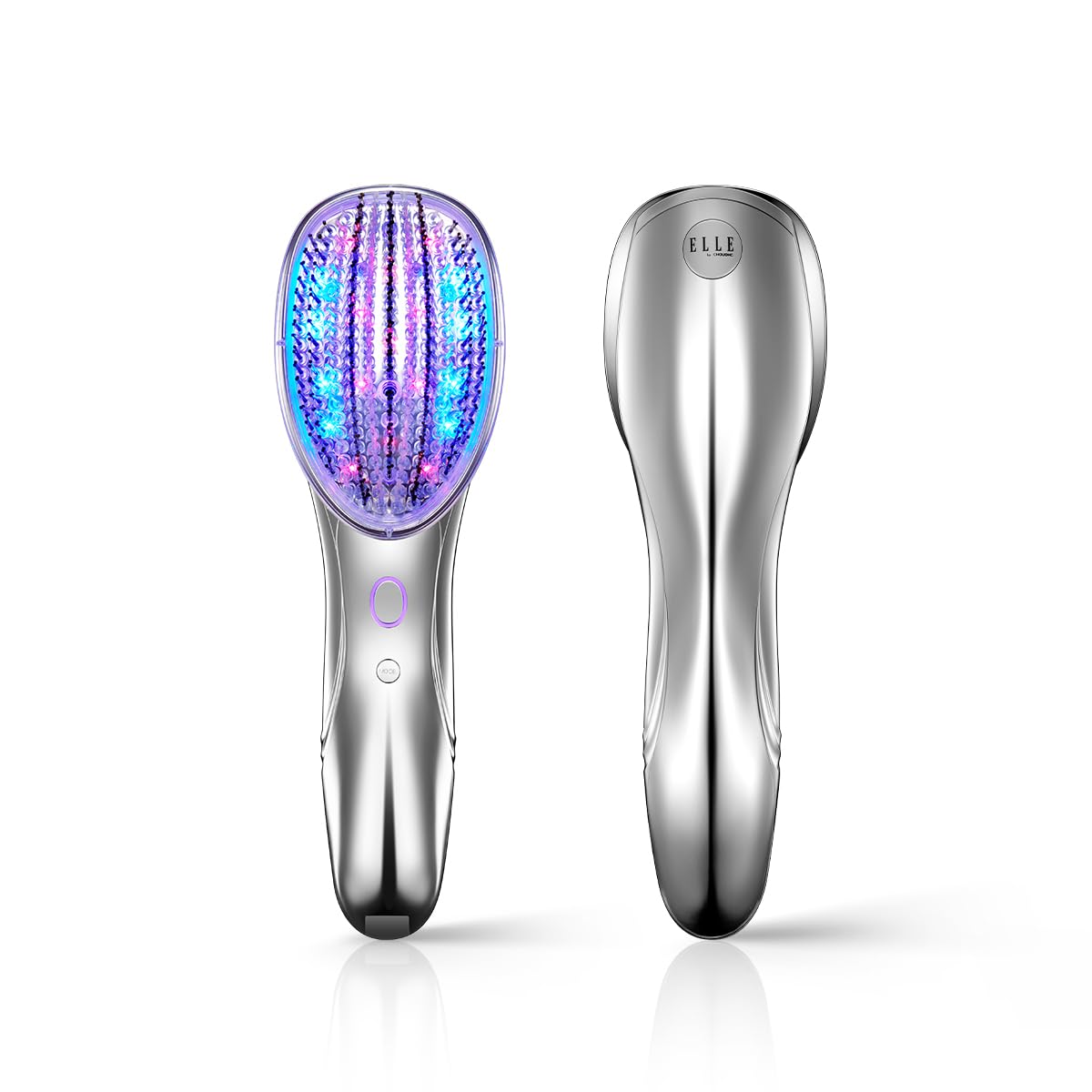 Amazon | ELLE スタイリスト イオングロウ ブラシ | CHOUCHOU