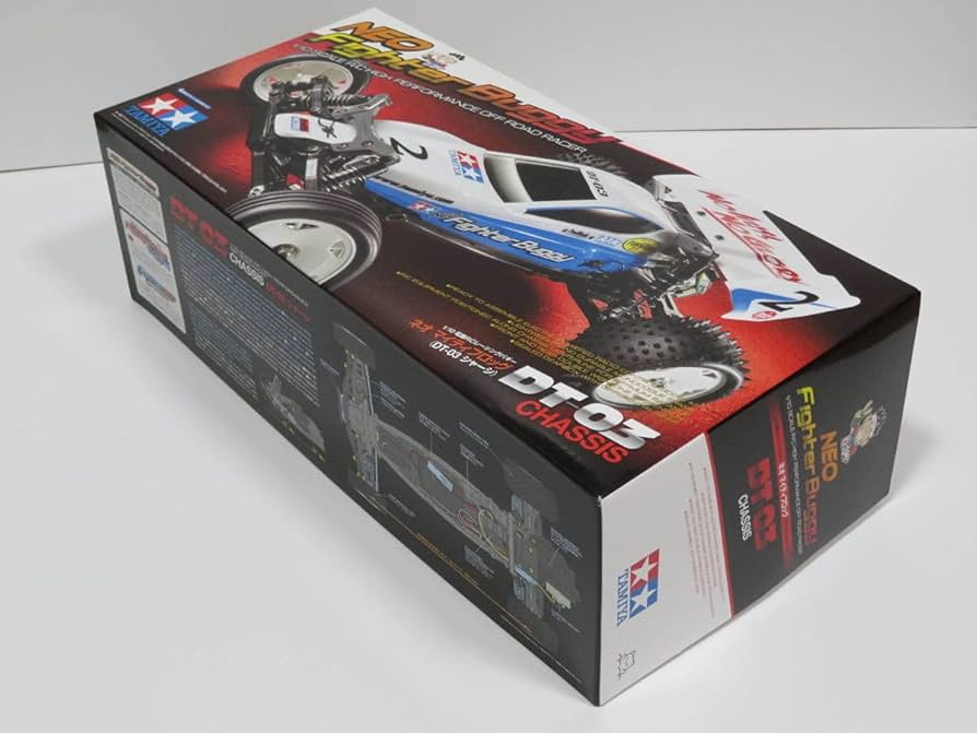 Amazon | ネオ マイティフロッグ DT-03シャーシ タミヤ 1/10 電動RC