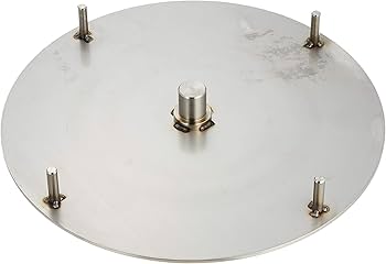 Amazon｜遠藤商事 業務用 デコ回転台 30cm 本体18-8ステンレス 土台