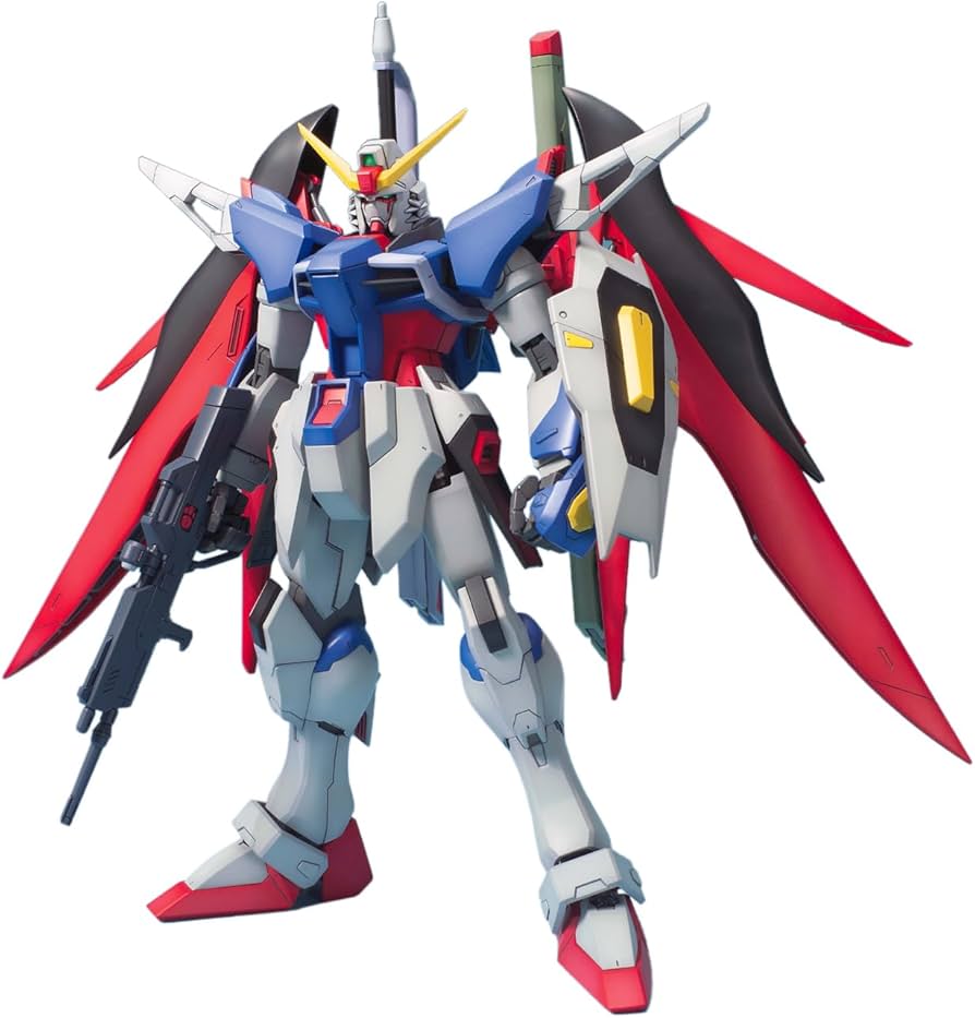 Amazon | MG 1/100 ZGMF-X42S デスティニーガンダム (機動戦士ガンダム