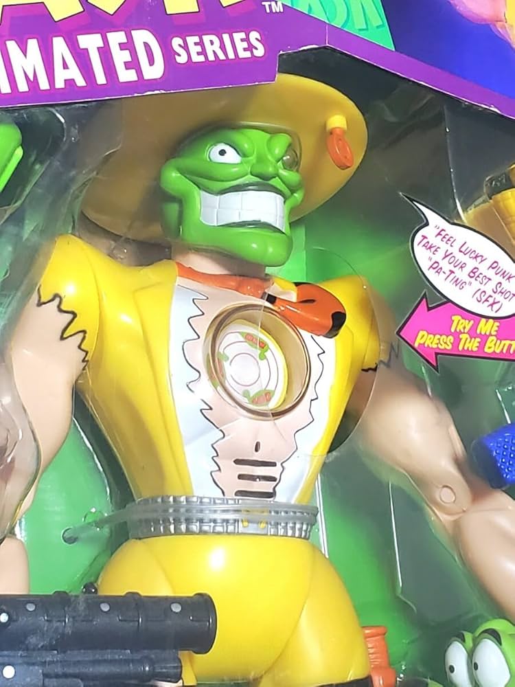 Amazon.co.jp: 1997 TOY ISLAND THE MASK THE ANIMATED SERIES THE
