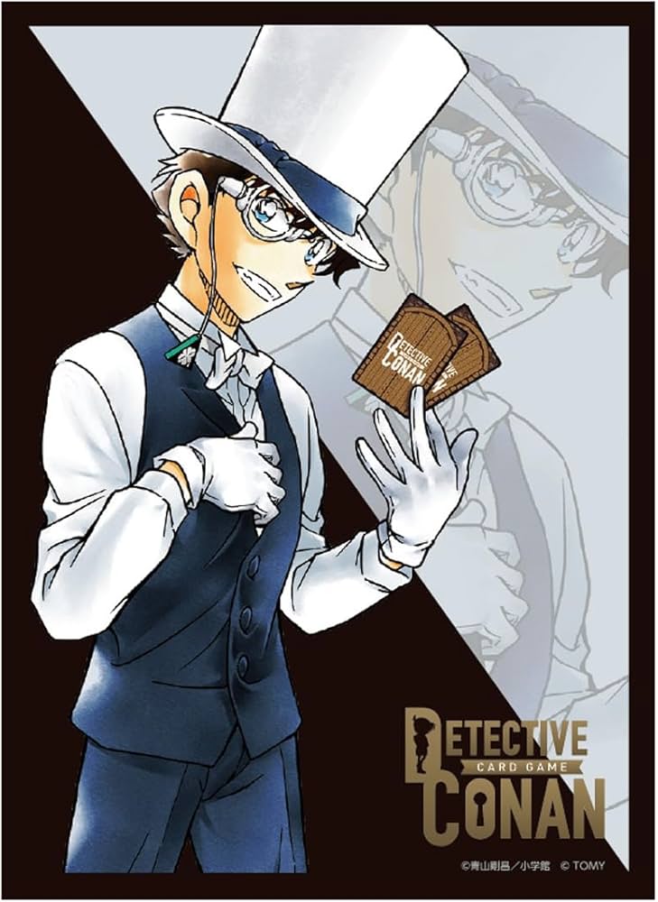 Amazon | 名探偵コナンTCG DXカードスリーブ 「怪盗キッド」 | トレカ 通販