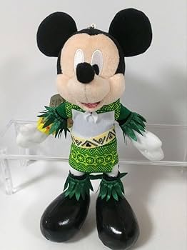 Amazon.co.jp: ランド ミッキー ミニー ぬいぐるみ バッジ レインボー