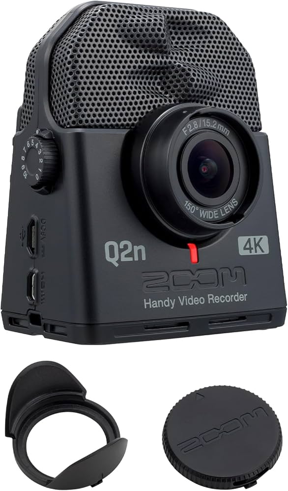 Amazon.co.jp: ZOOM ズーム Q2n-4K 4Kビデオカメラ ミュージック