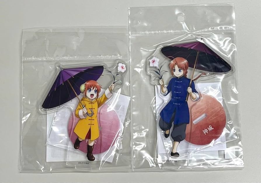 Amazon.co.jp: 銀魂 神楽 神威 アクリルスタンド 幼少期 : ホビー