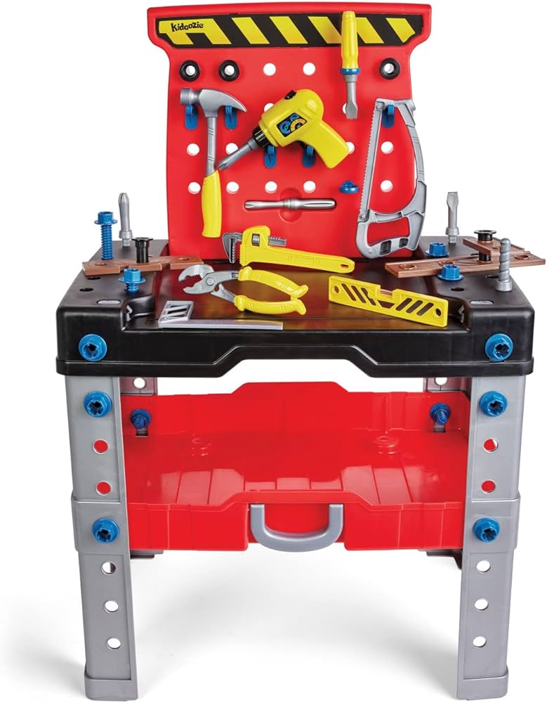 Amazon.com: Kidoozie Pack N Go Workbench : Tools & Home Improvement