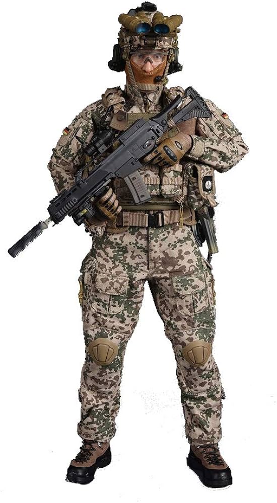 Amazon | KSK ドイツ連邦 陸軍 特殊作戦 コマンド 1/6 アクション