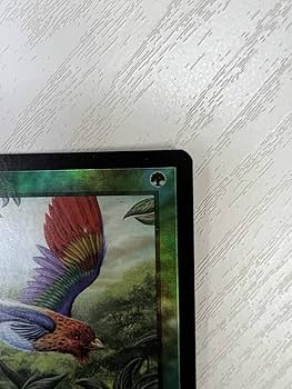 Amazon.co.jp: MTG 極楽鳥 Birds of Paradise 7ED Foil 日本語 : おもちゃ