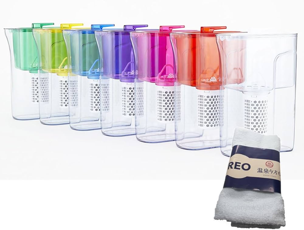 Amazon | ガイアの水135 和蓮ポット waren ポット型浄水器