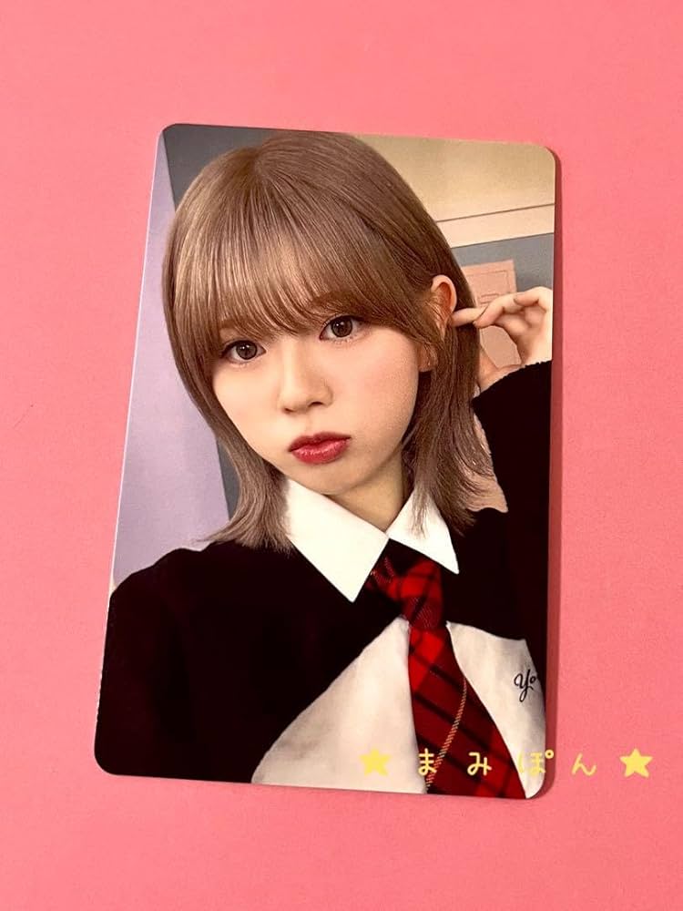 Amazon.co.jp: NiziU リク 特典 トレカ フォトカード : おもちゃ