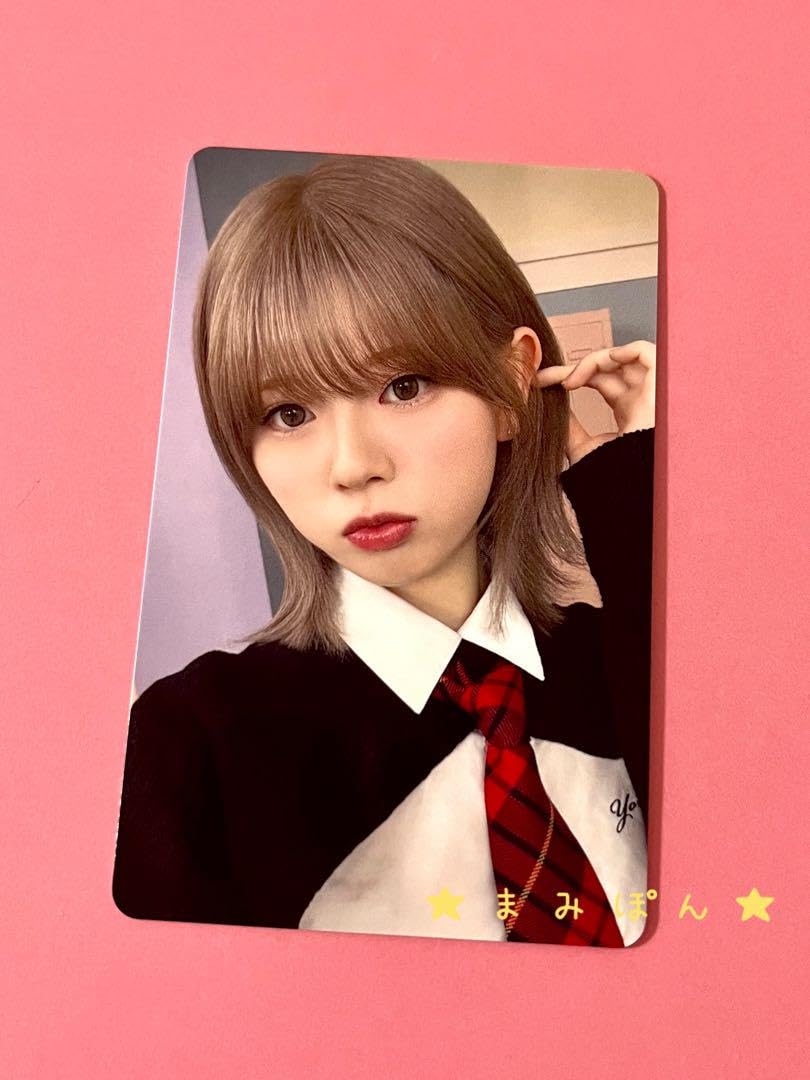 Amazon.co.jp: NiziU リク 特典 トレカ フォトカード : おもちゃ