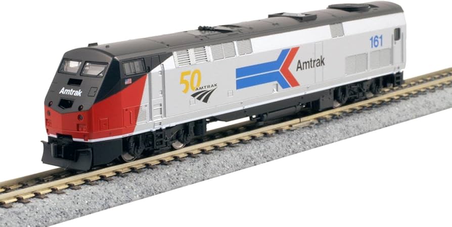 Amazon | Kato USA 鉄道模型製品 N GE P42 アムトラック フェーズ I