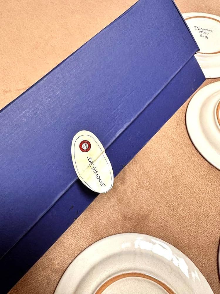 Amazon | デシモーネ絵皿 5枚セット サイズ:26cm | ノーブランド品