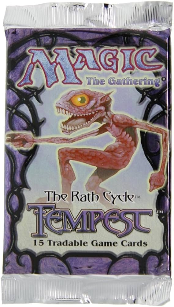 Amazon.com: Magic the Gathering Tempest Booster Pack 15 cards