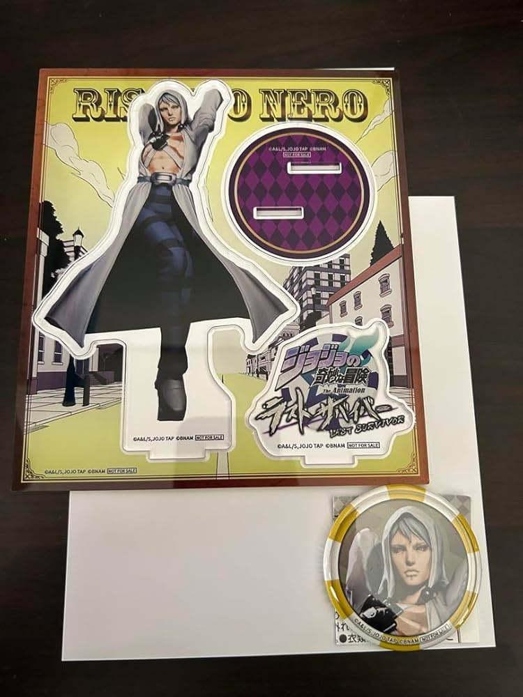 Amazon.co.jp: ジョジョの奇妙冒険 ラストサバイバー リゾットネェロ