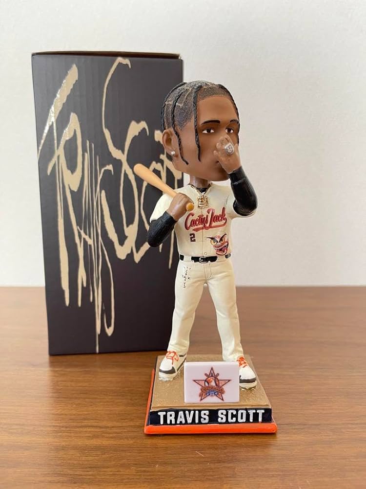 Amazon.co.jp: Travis Scott トラヴィススコット ボブルヘッド