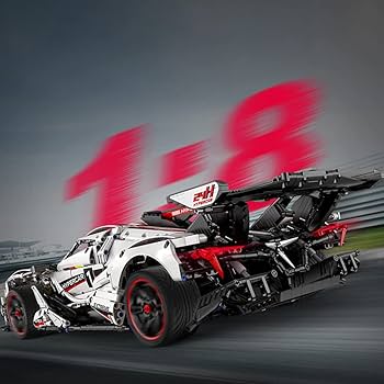 Amazon.co.jp: Number Apollo IE スーパーカービルディングキット 4449