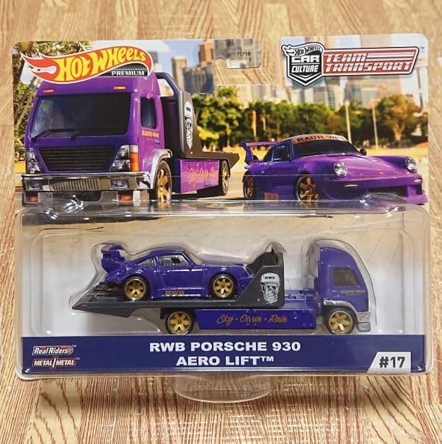 Amazon.co.jp: ホットウィールプレミアム RWB 930 AERO LIFT チーム