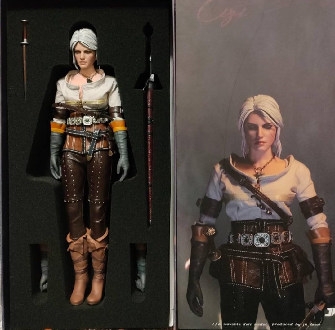 Amazon | 1/6 ウィッチャー シリ アクションフィギュア ゲーム