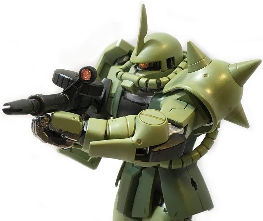 Amazon | MG 1/100 MS-06F ザクII Ver.2.0 (機動戦士ガンダム