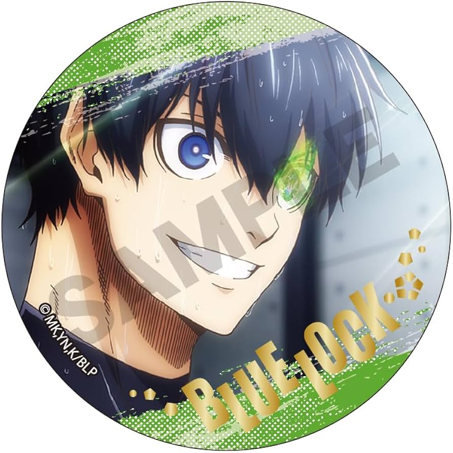 Amazon.co.jp: ブルーロック トレーディング箔押し缶バッジ 8個入りBOX