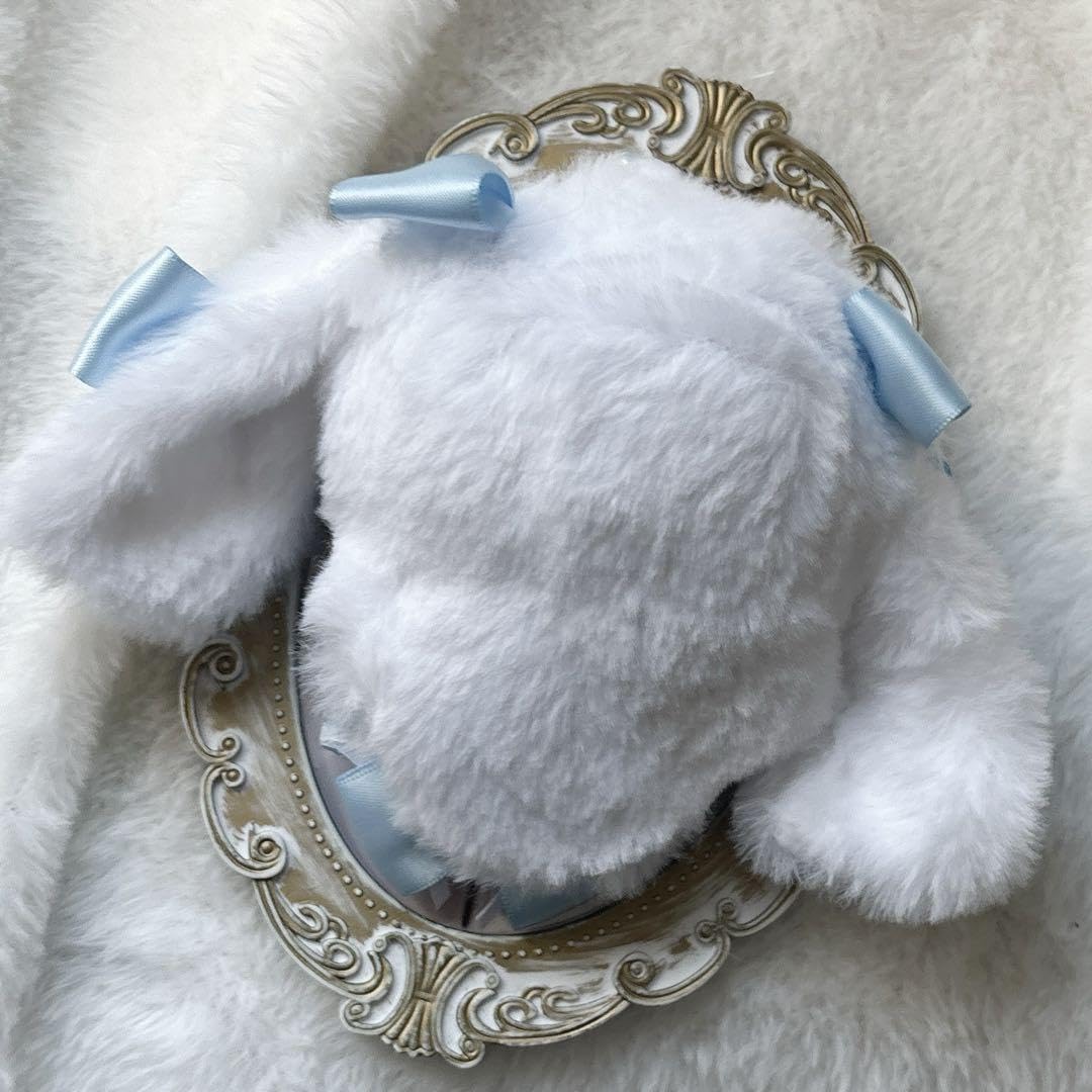 Amazon.co.jp: ぬい服 ちびぐるみ 10cm 垂れ耳うさぎ 水色 : おもちゃ