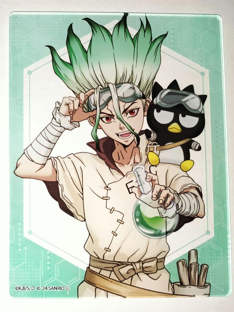 dr.stone アモカフェ ビジュアルカード バーフランソワ 石神千空 59枚