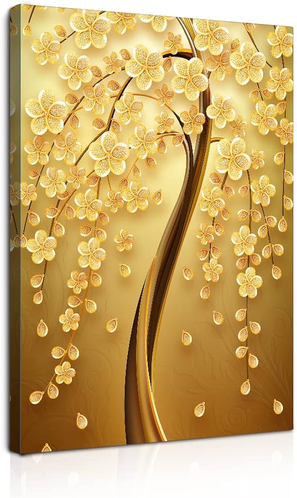 Amazon.co.jp: アートパネル 風水 絵 玄関 油絵 絵画 金運アップお