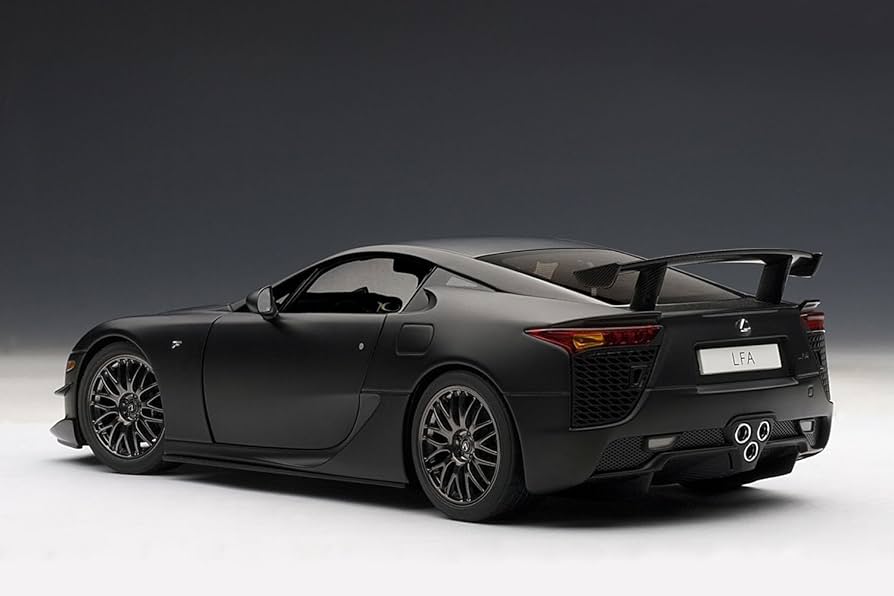 Amazon.co.jp: AUTOart 1/18 レクサス LFA ニュルブルクリンク