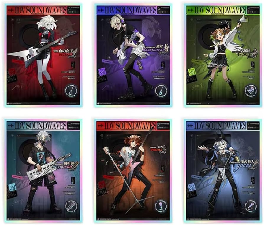 Amazon.co.jp: IdentityⅤ第五人格 バンドシリーズ アクリル色紙