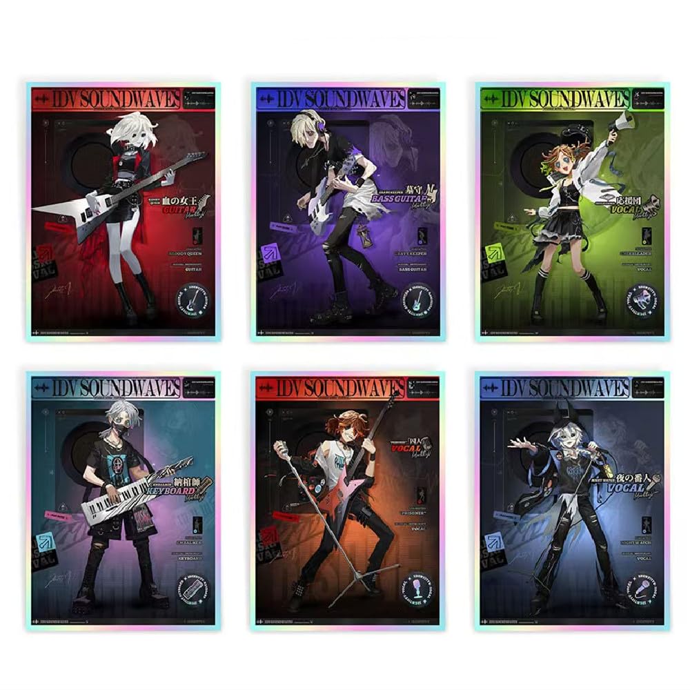 Amazon.co.jp: IdentityⅤ第五人格 バンドシリーズ アクリル色紙