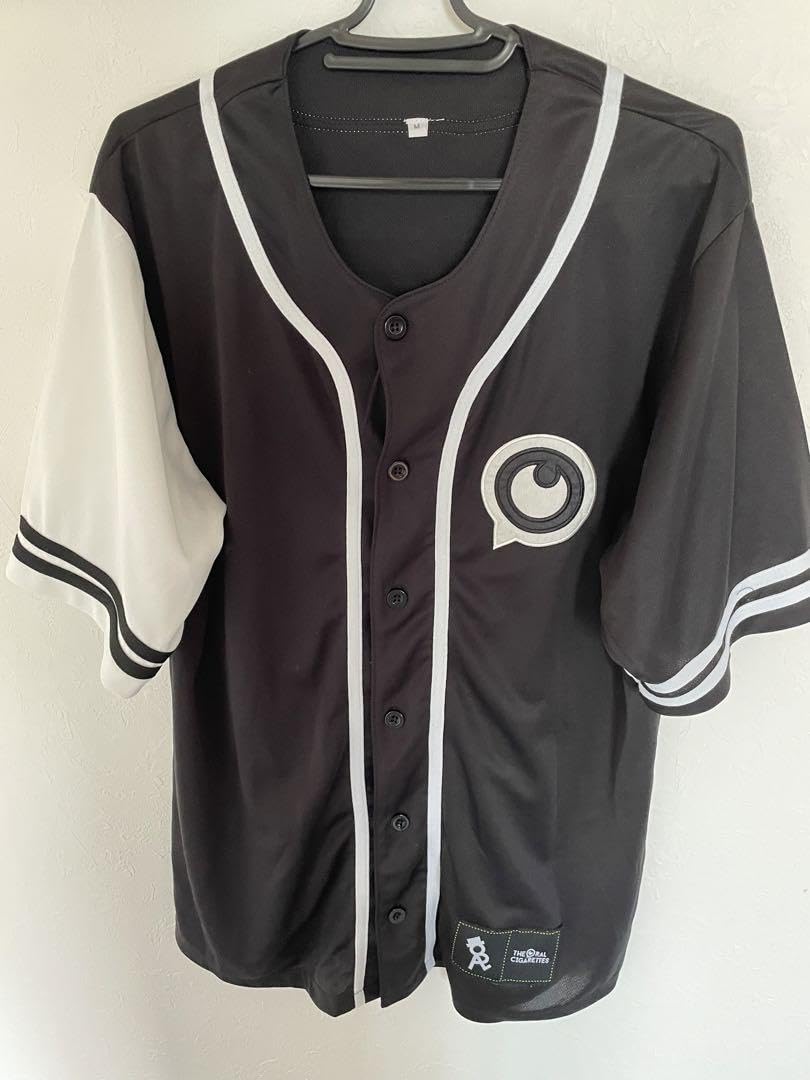 Amazon.co.jp: THE THE ORAL CIGARETTES ベースボールtシャツ BKW M