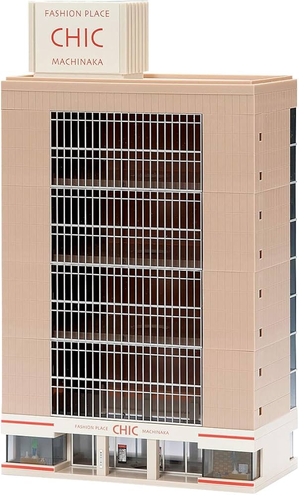 Amazon | TOMIX Nゲージ 総合ビル 4018 鉄道模型用品 | 鉄道模型 通販