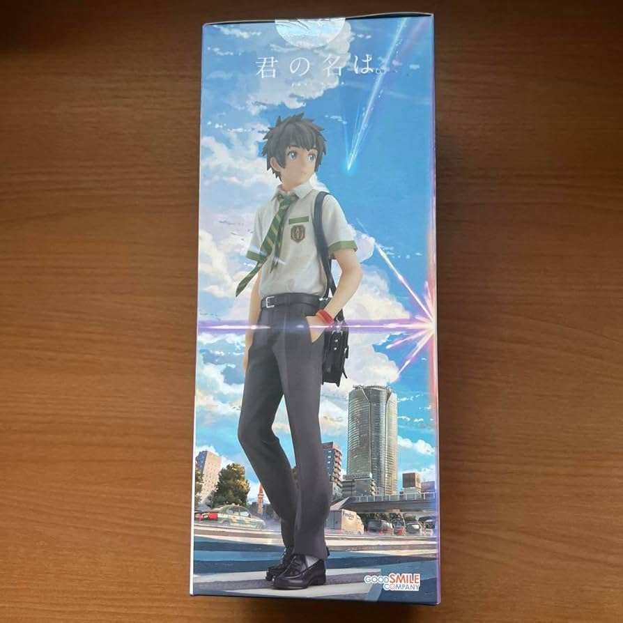 Amazon.co.jp: 君の名は 立花瀧 1 8 完成品、宮水三葉 1 8 完成品