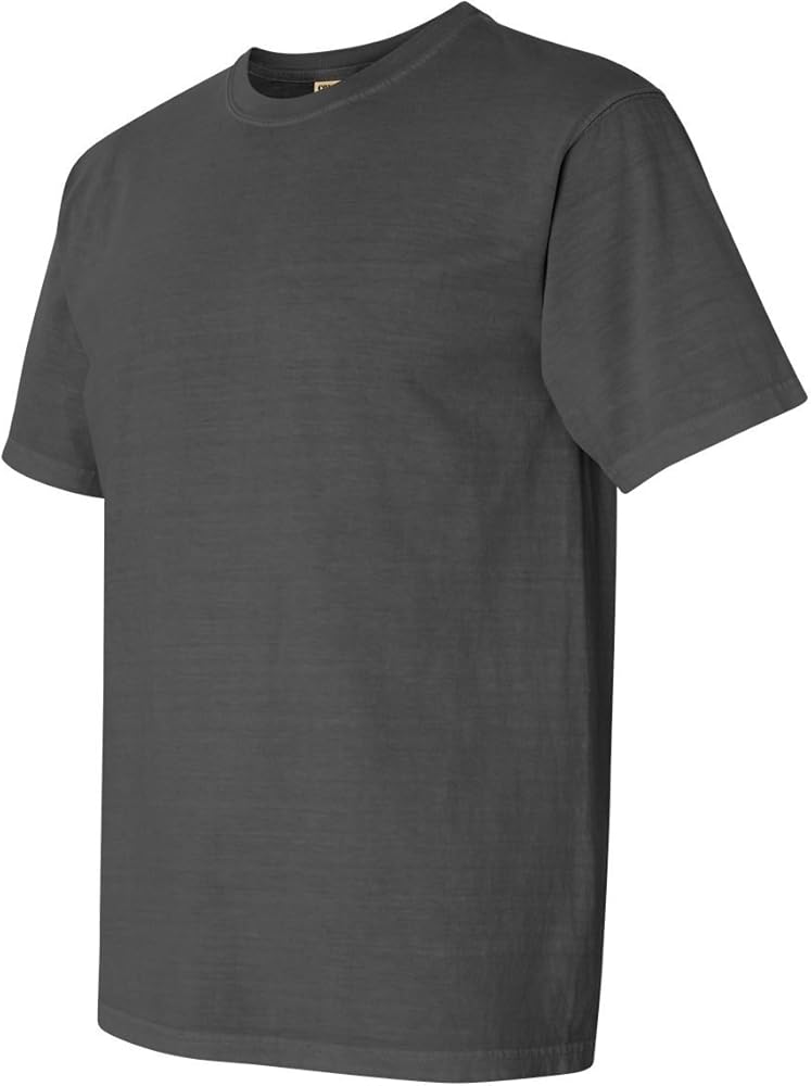 Amazon.com: Comfort Colors Pigment-Dyed Short Sleeve Shirt, Pepper