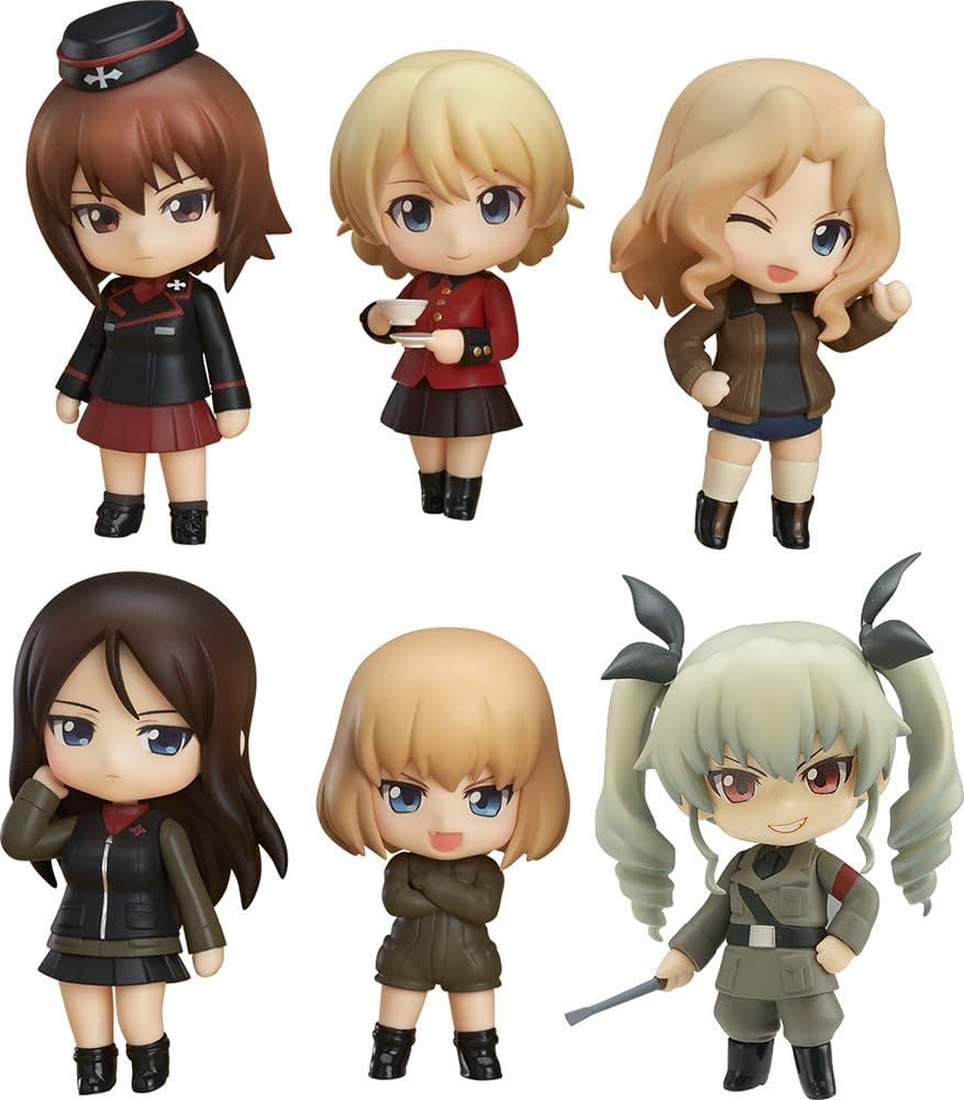Amazon.co.jp: ねんどろいどぷち ガールズ&パンツァー 他校代表Ver