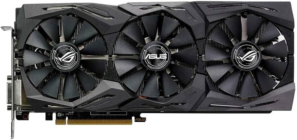 Amazon | ASUS Strixシリーズ AMD Radeon RX580搭載ビデオカード ROG