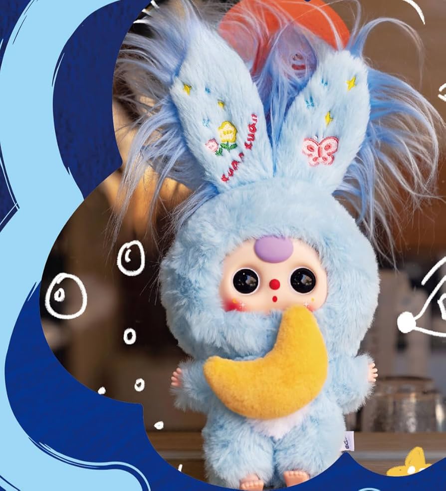 Amazon.co.jp: 【Baby three】LiLiうさぎシリーズ3代目 ぬいぐるみ