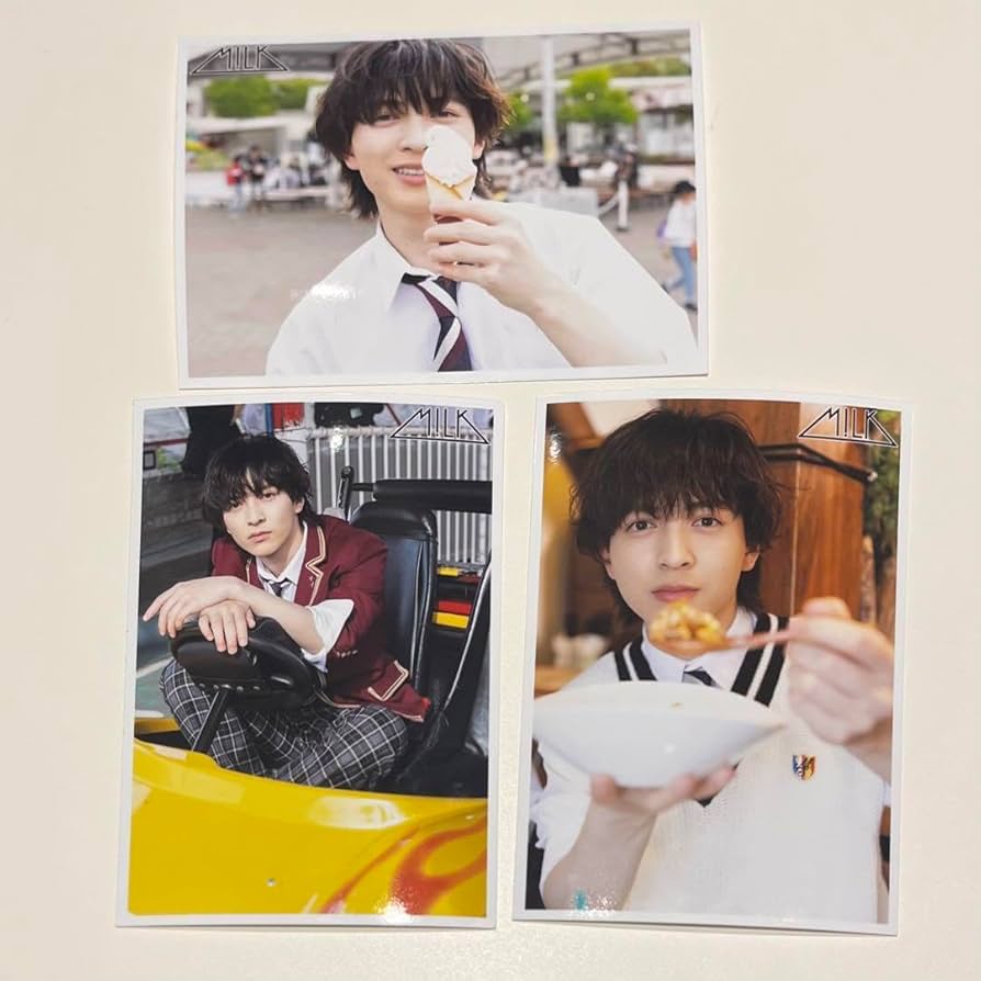 Amazon.co.jp: M!LK 41杯目 生写真セット 吉田仁人 : おもちゃ