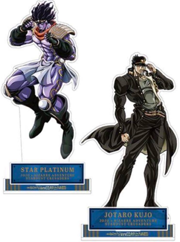 Amazon.co.jp: ジョジョの奇妙な冒険 空条承太郎スタープラチナ