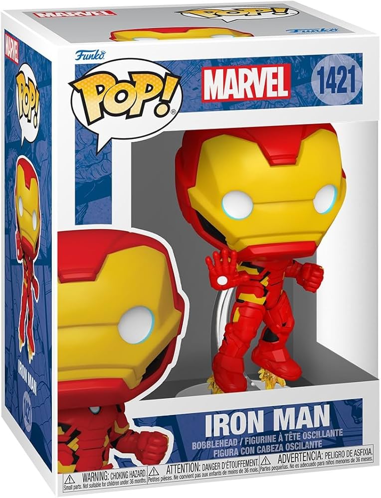 Amazon.co.jp: マーベル アイアンマン フィギュア Funko POP! Marvel