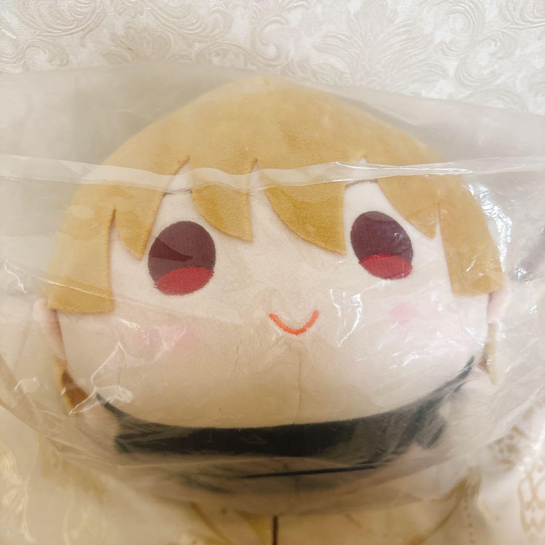 Amazon.co.jp: 銀魂 沖田総悟 もちもちマスコット M : ホビー