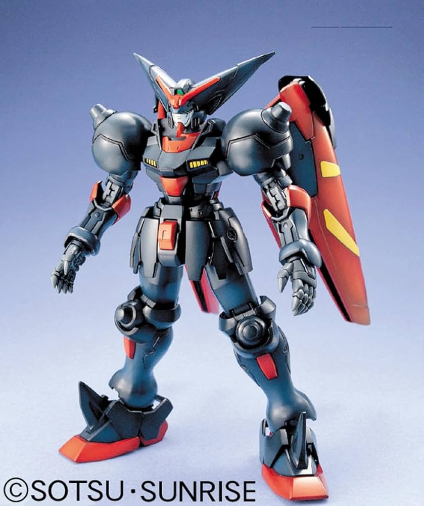 Amazon | MG 機動武闘伝Gガンダム マスターガンダム 1/100スケール