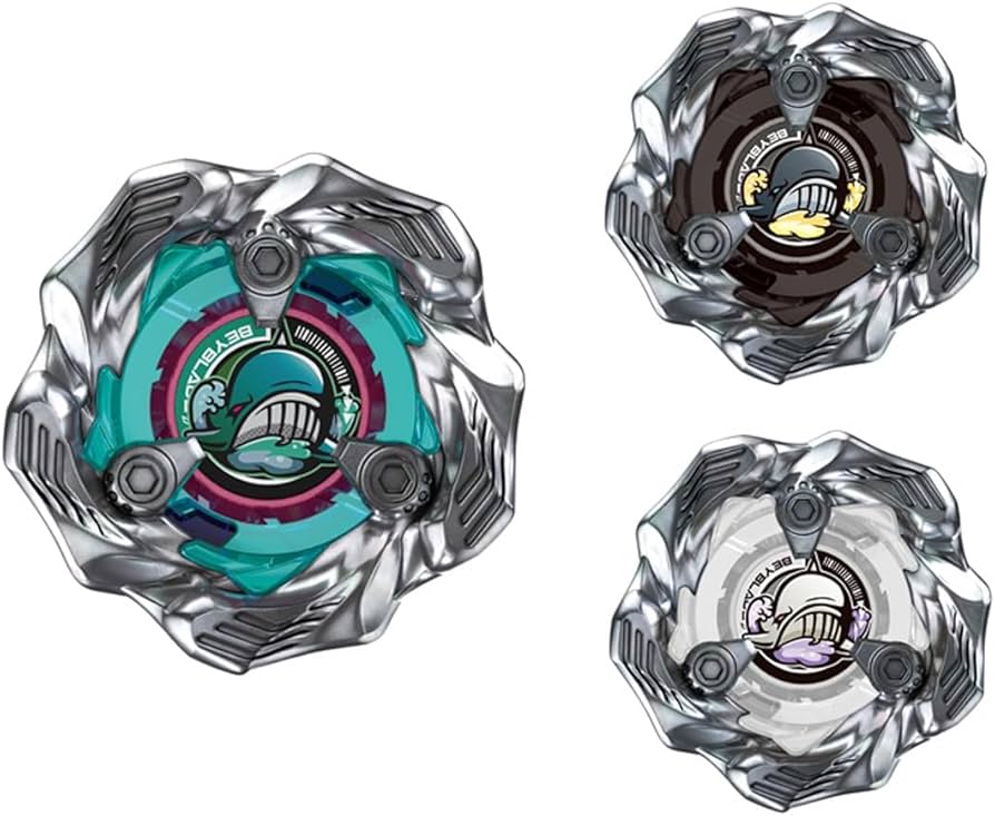 Amazon.com: (TAKARA TOMY) Beyblade X Random Booster Whale Wave