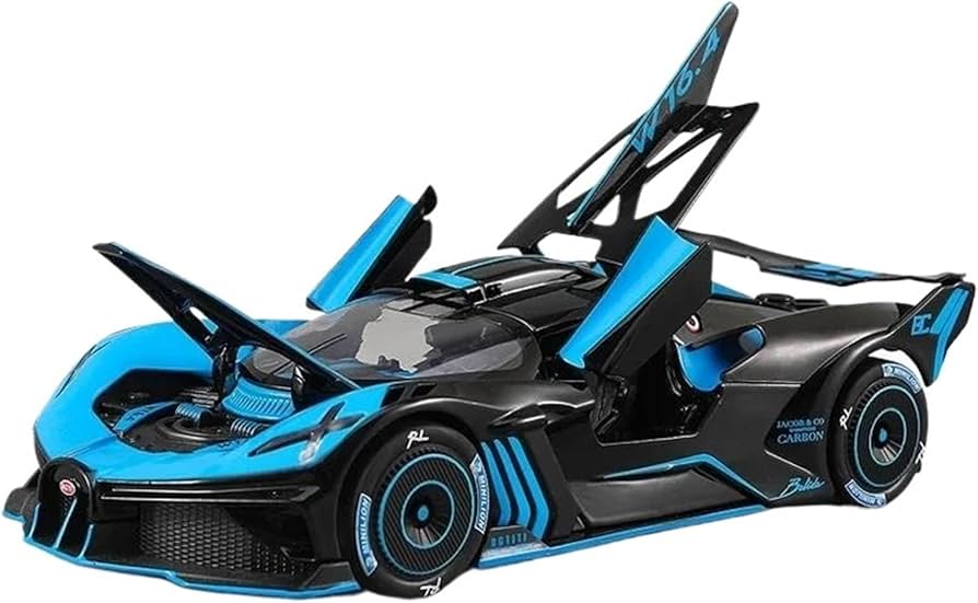 Amazon.co.jp: ミニカー スケールモデルカー 1/24 に適合 ブガッティ
